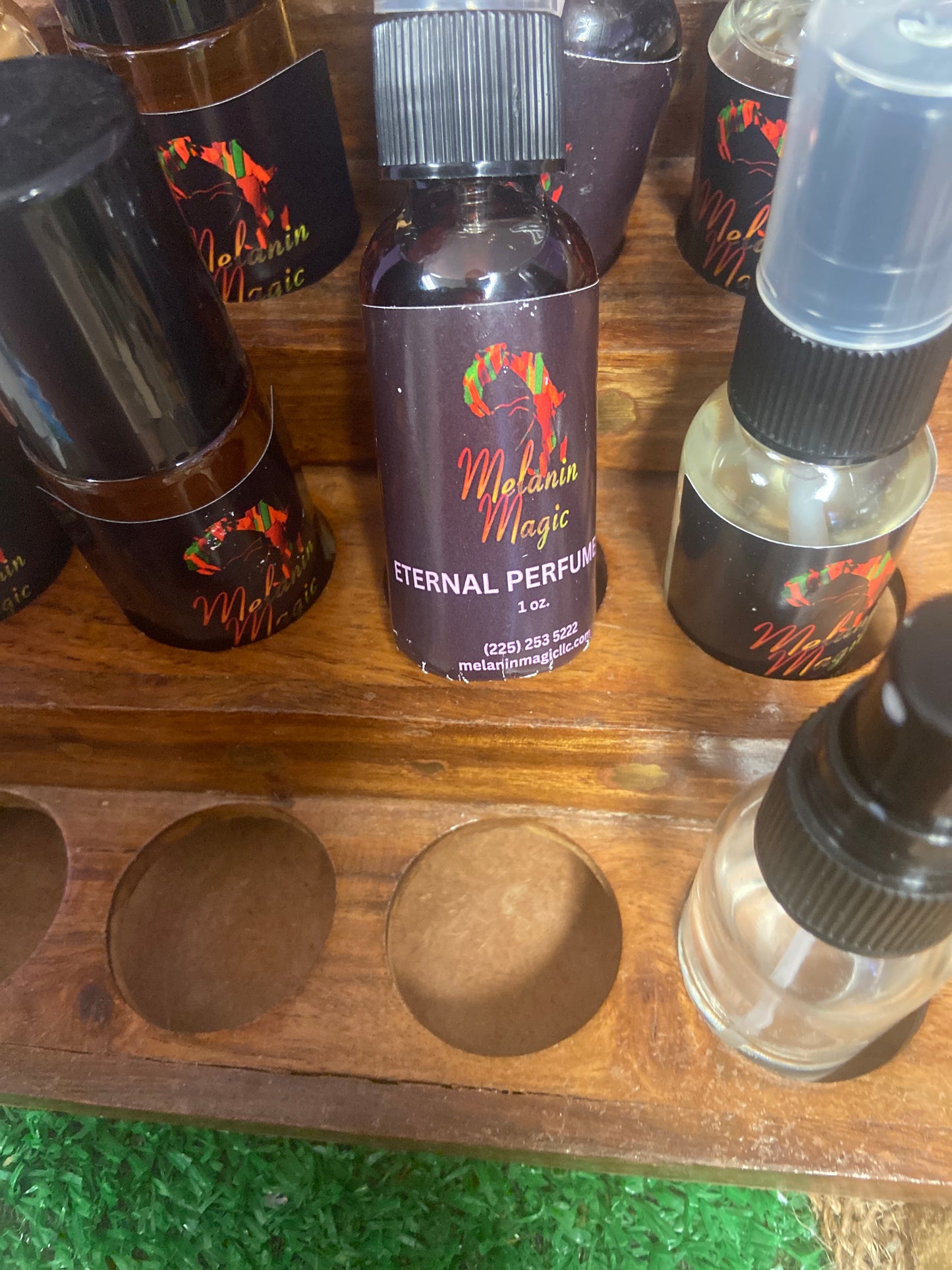 Eternal perfume oil