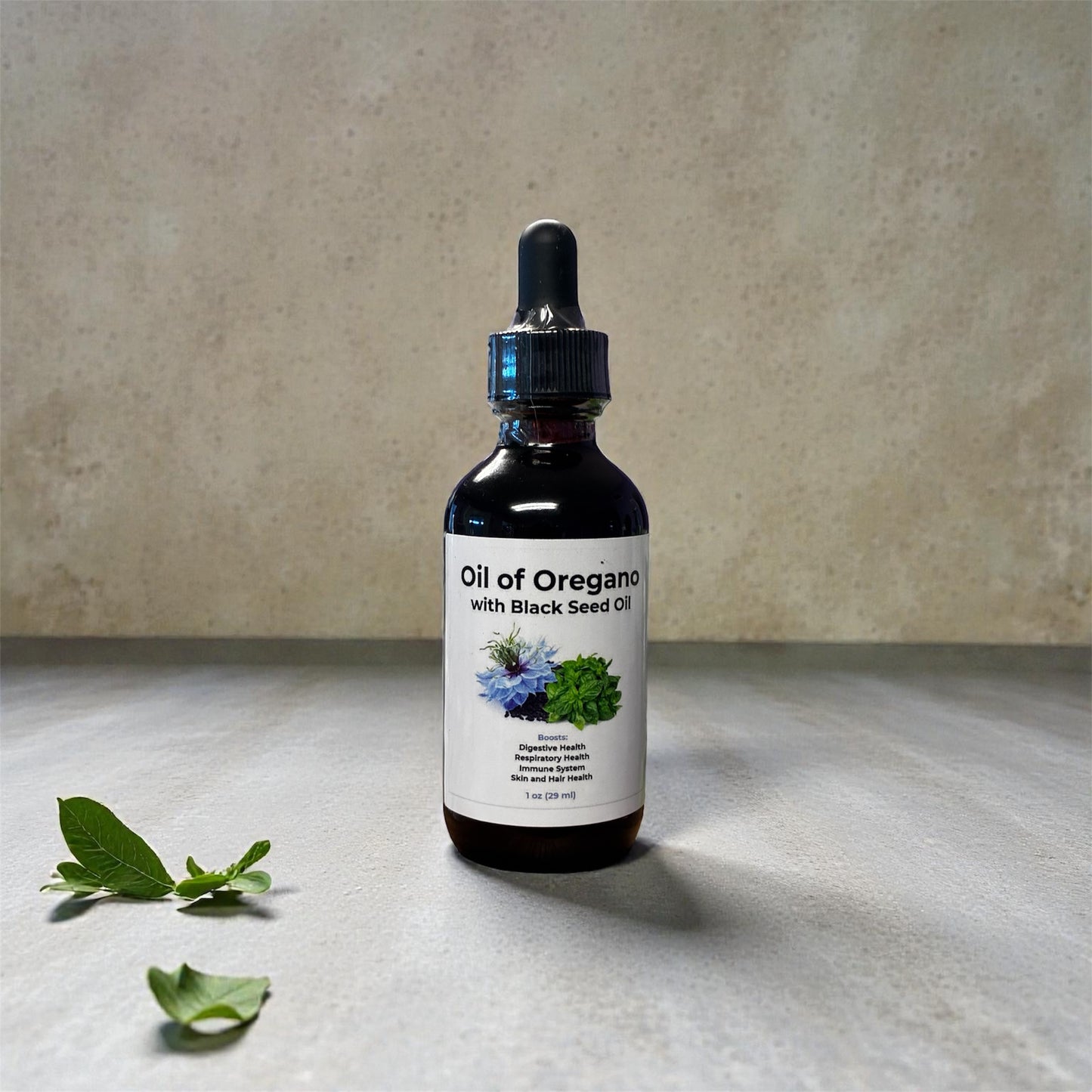 Oil of Oregano with Black seed