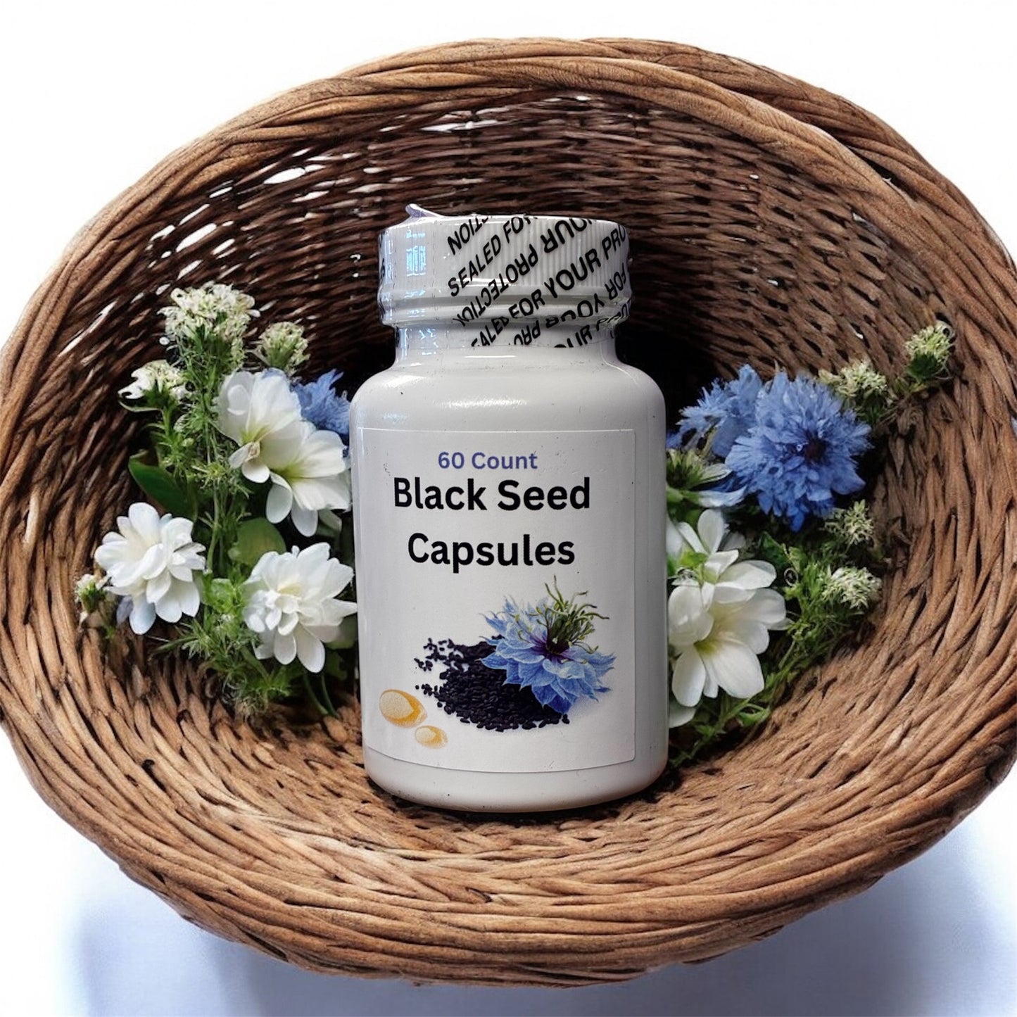 Black seed capsules(dried herb)