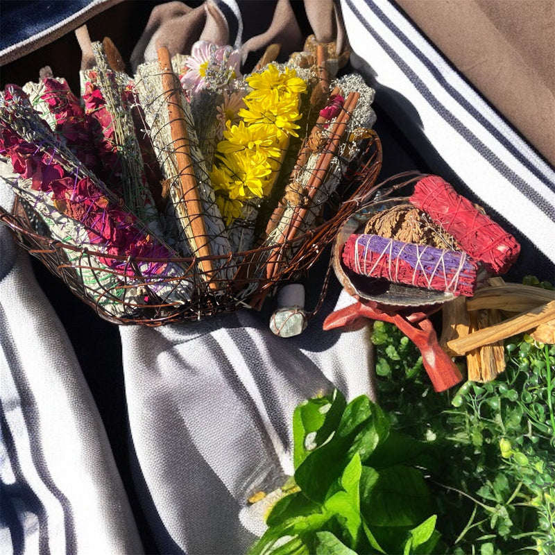 Sage Bundles & Fancy Bottles