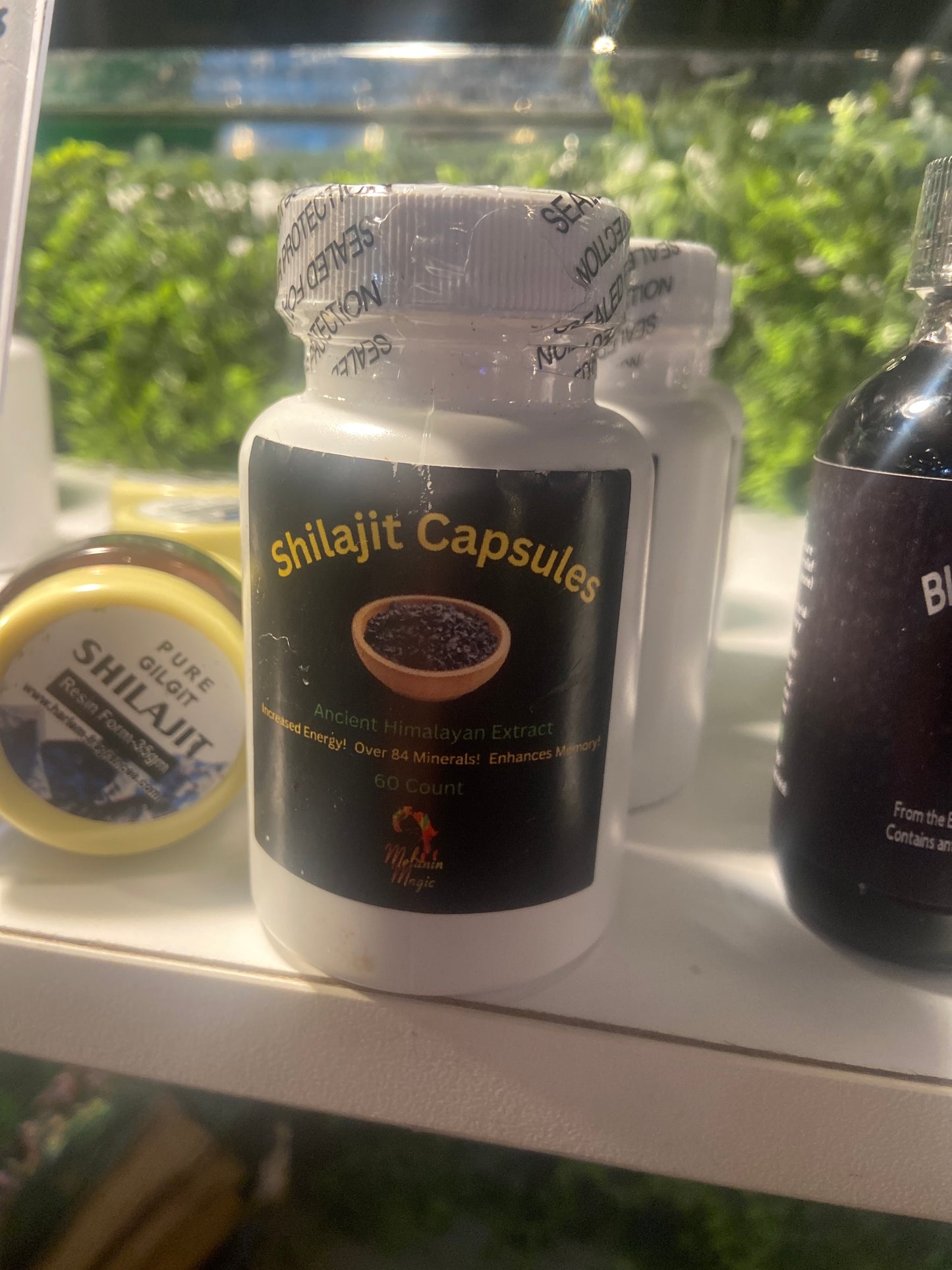 Shilajit capsule