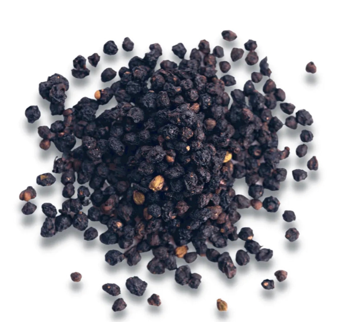 Elderberries | 4oz.

Immune Support