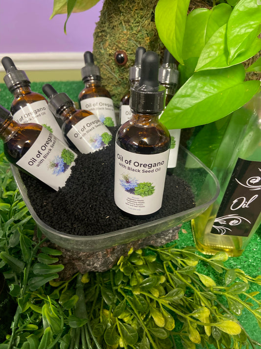 Oil of Oregano with Black seed