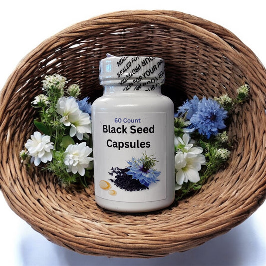 Black seed capsules(dried herb)