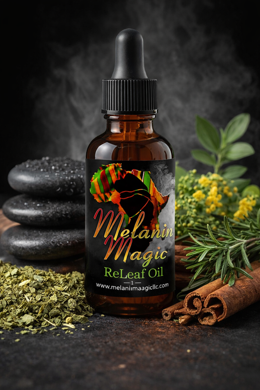 ReLeaf Oil (play on “relief” 🌿)