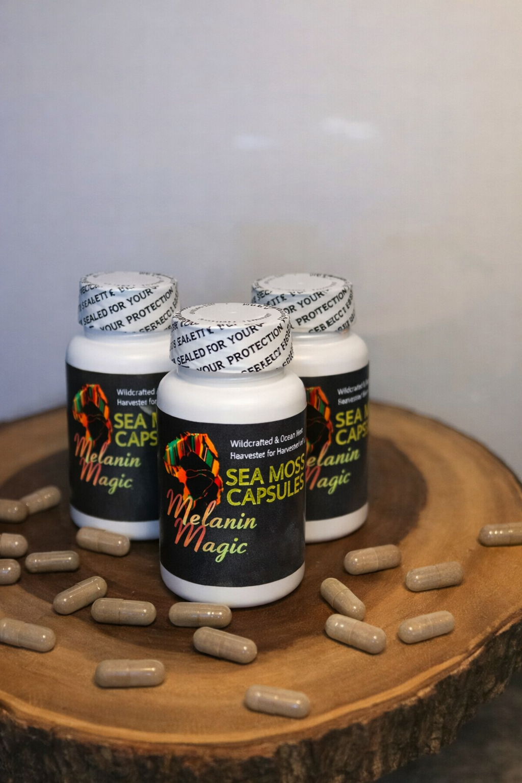 Sea moss capsules 60 pills