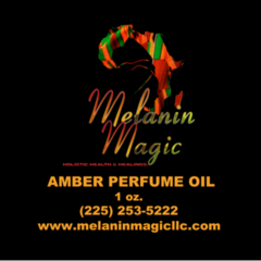 Amber White perfume oil