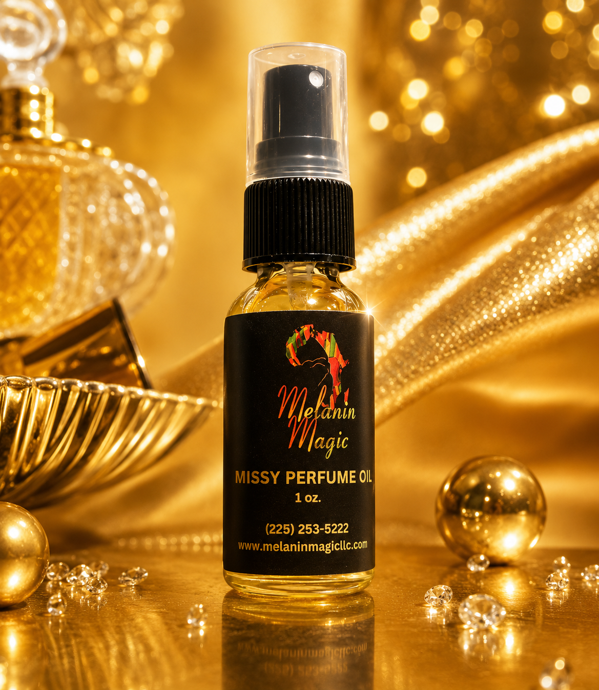 Missy Perfume oil