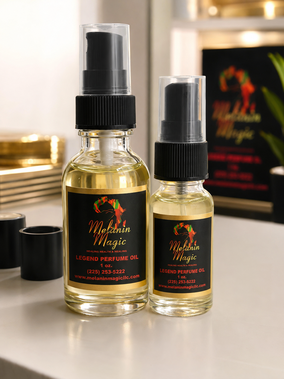 Legend, perfume oil