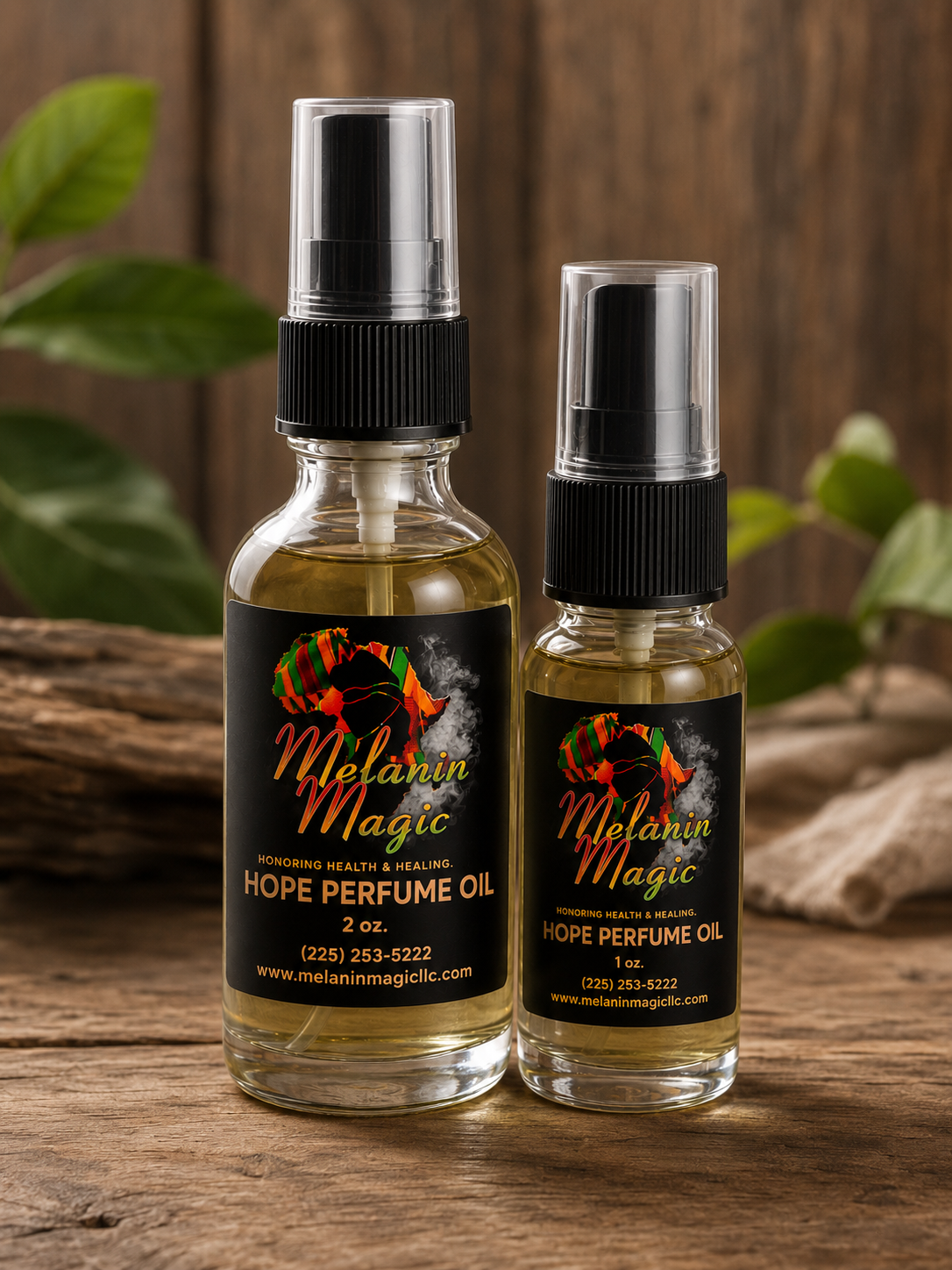 HOPE PERFUME OIL