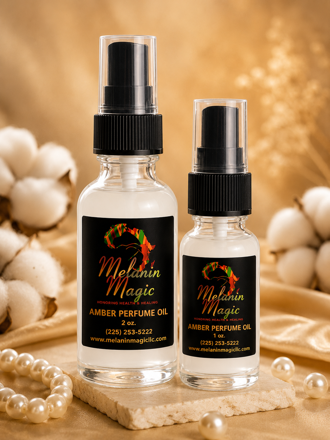 Amber White perfume oil