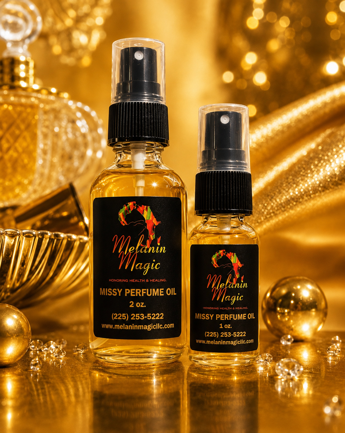 Missy Perfume oil