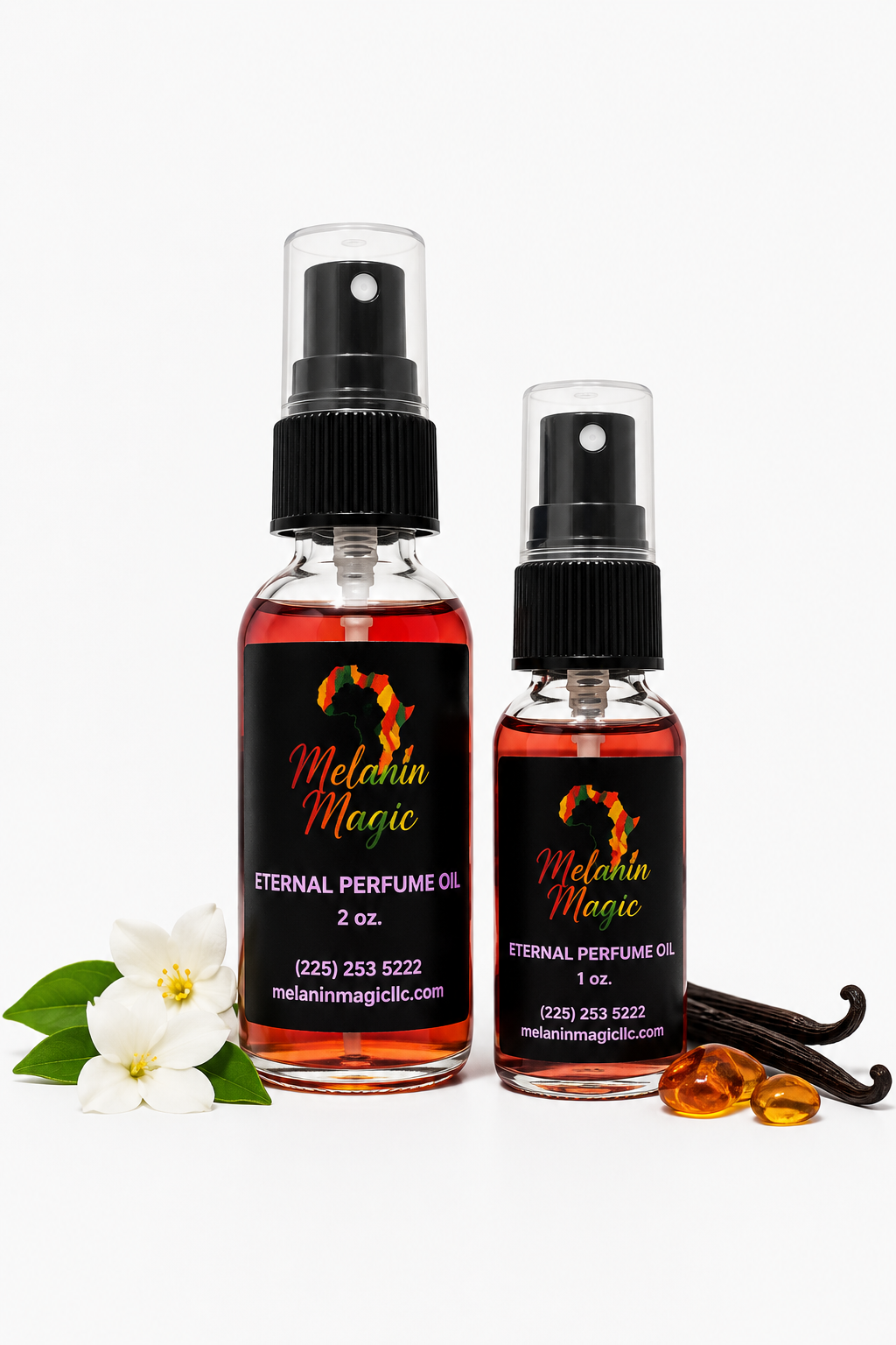 Eternal perfume oil