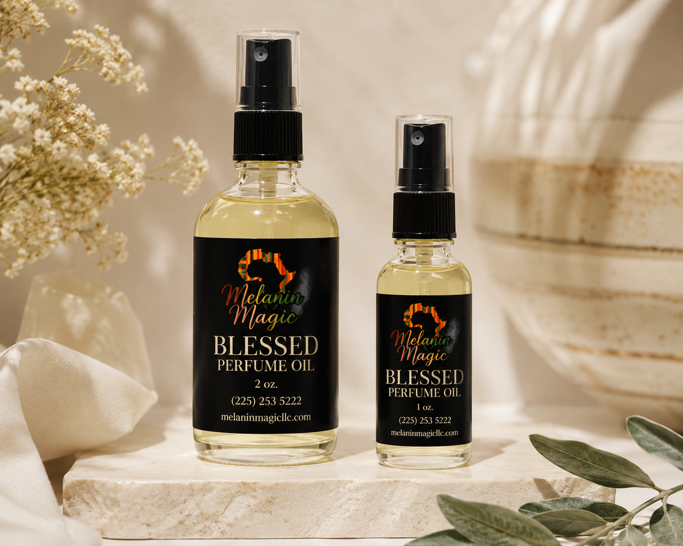 BLESSED PERFUME BODY OIL