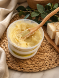 Raw African Shea Butter  (WHITE IVORY) 8oz
