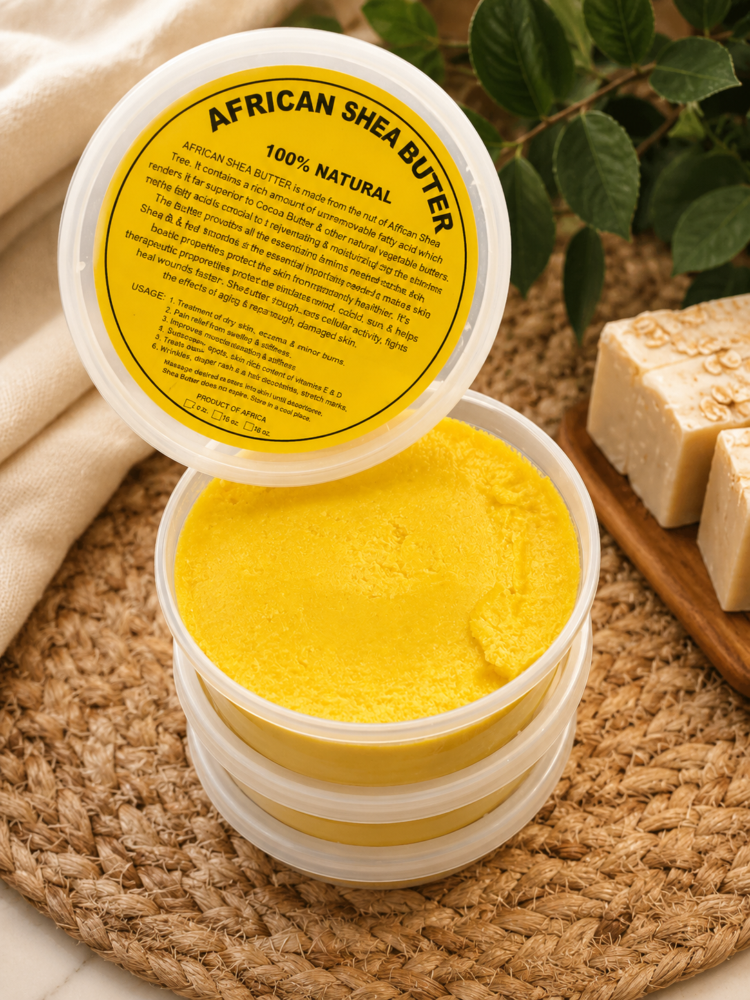 African Shae Butter (Yellow)
