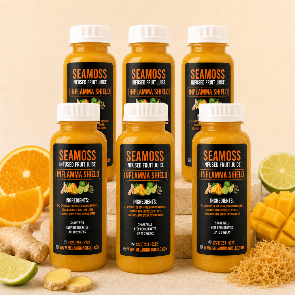 Sea Moss Infused Fruit Drink (INFLAMMA SHIELD)