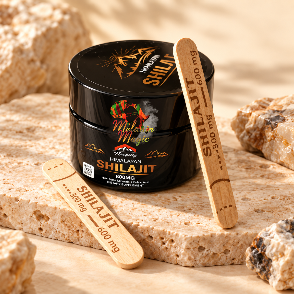 HIMALAYAN SHILAJIT RESIN