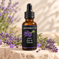 LAVENDER OIL, 100% PURE AND NATURAL