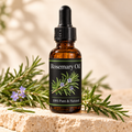 ROSEMARY OIL￼100% PURE AND NATURAL (1oz)