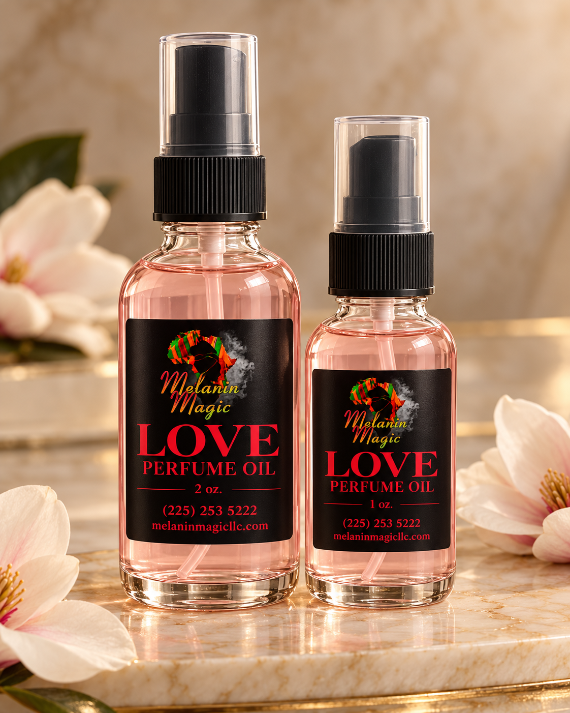 LOVE PERFUME OIL
