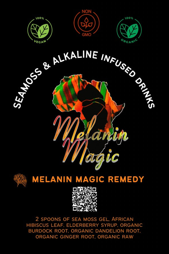 Melanin Magic Remedy 8oz