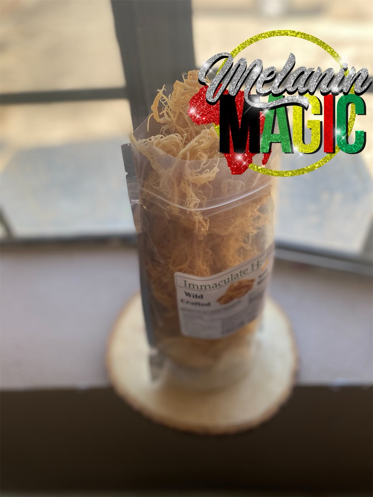 Raw Sea Moss (gold) 4oz