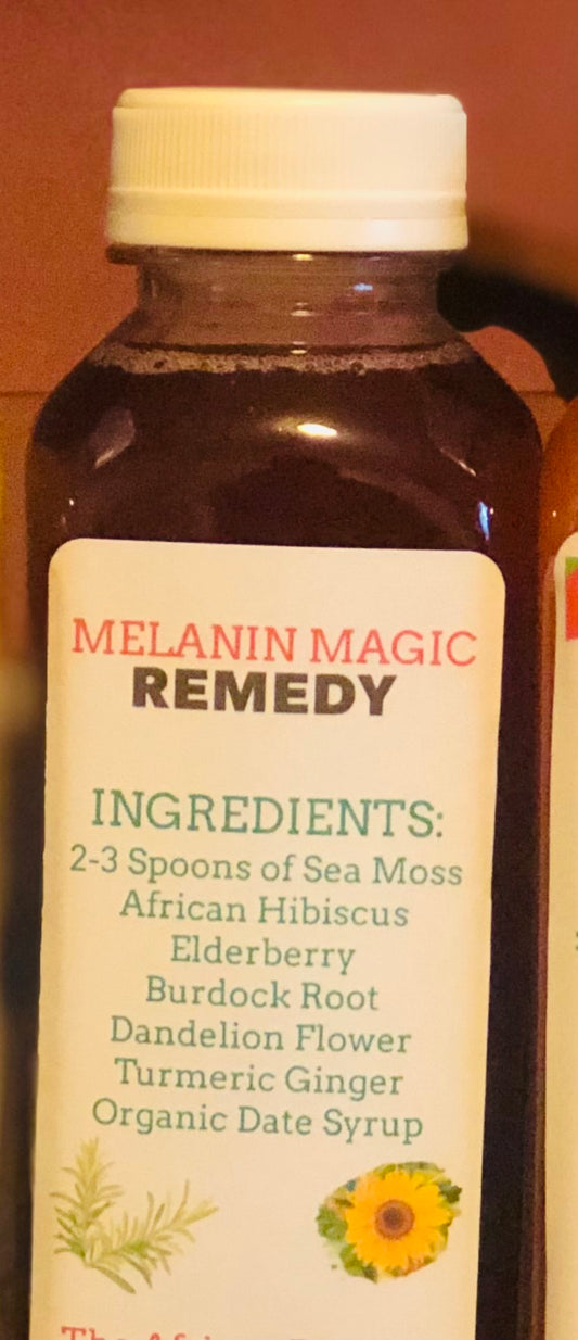 Melanin Magic Remedy 8oz